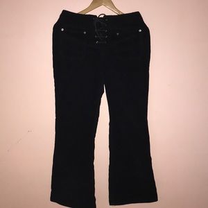 Vintage Cest Toi Corduroy HIGH WAISTED PANTS